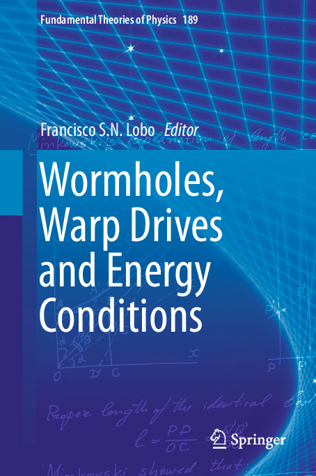 THE FINALS -diana2024-/フォトブック PDF) Wormholes, Warp Drives and Energy Conditions