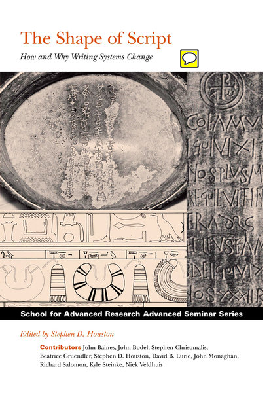(PDF) The Shape of Script How and Why Writing Systems Change