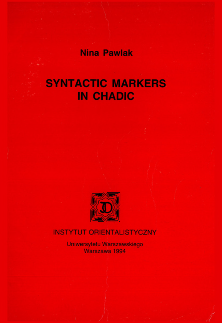 (PDF) Syntactic markers in Chadic : a study on development of ...