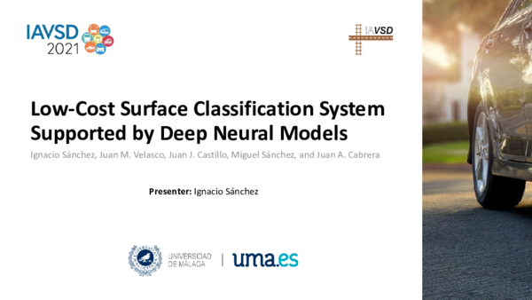 (PDF) Low-Cost Surface Classification System Supported by Deep Neural ...
