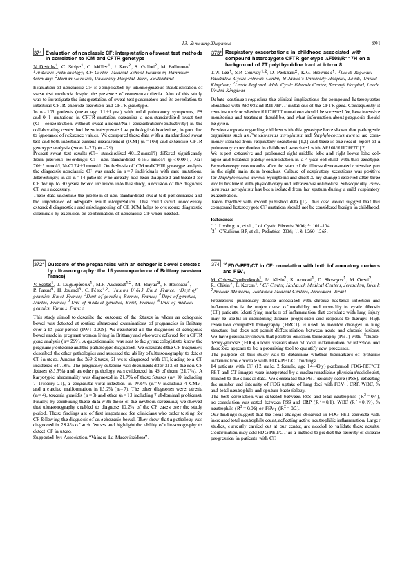 (PDF) 373* Respiratory exacerbations in childhood associated with ...
