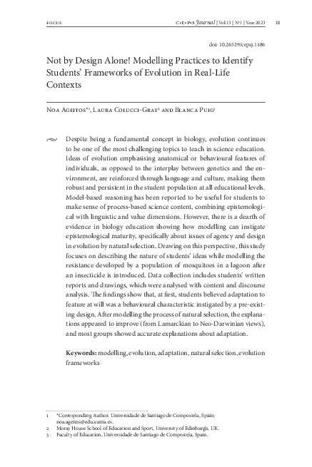 (PDF) Not by Design Alone! Modelling Practices to Identify Students ...