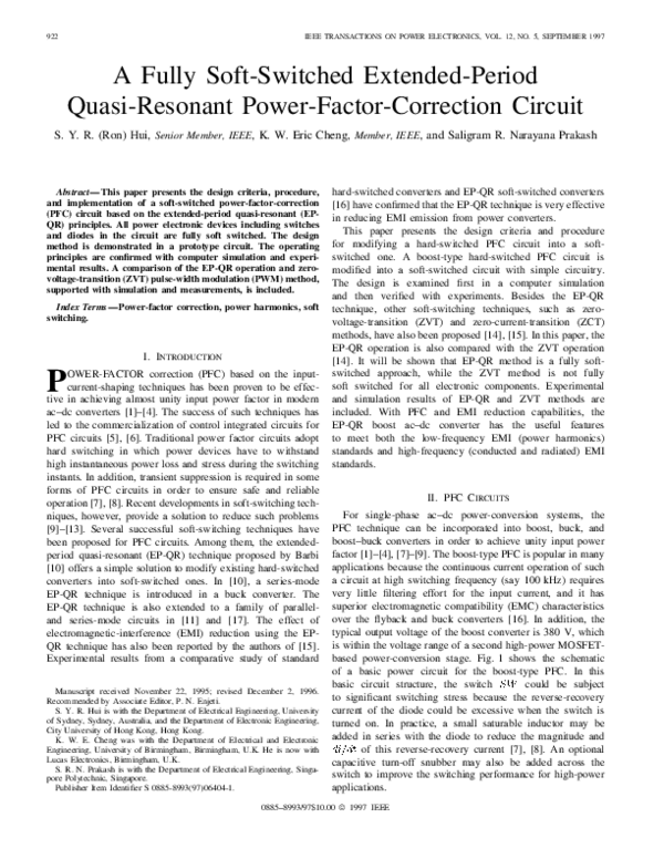 (PDF) A fully softswitched extendedperiod quasiresonant powerfactor