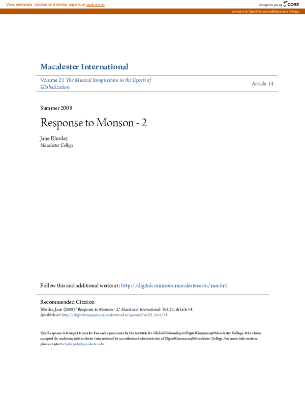 (PDF) Response to Monson-2
