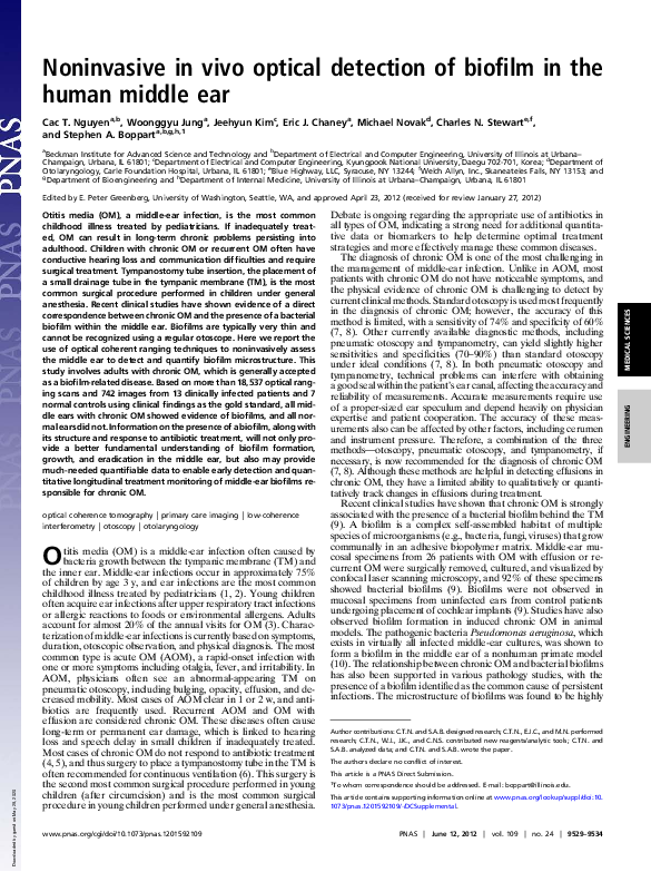 (PDF) Noninvasive in vivo optical detection of biofilm in the human ...