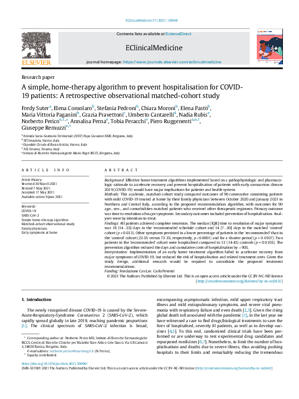 (PDF) A simple, home-therapy algorithm to prevent hospitalisation for ...