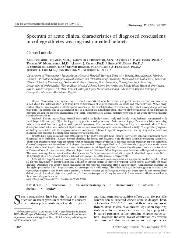 (PDF) Spectrum of acute clinical characteristics of diagnosed ...
