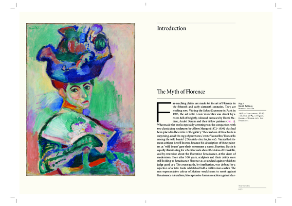 (PDF) Art of Renaissance Florence: A City and its Legacy, London, 2019