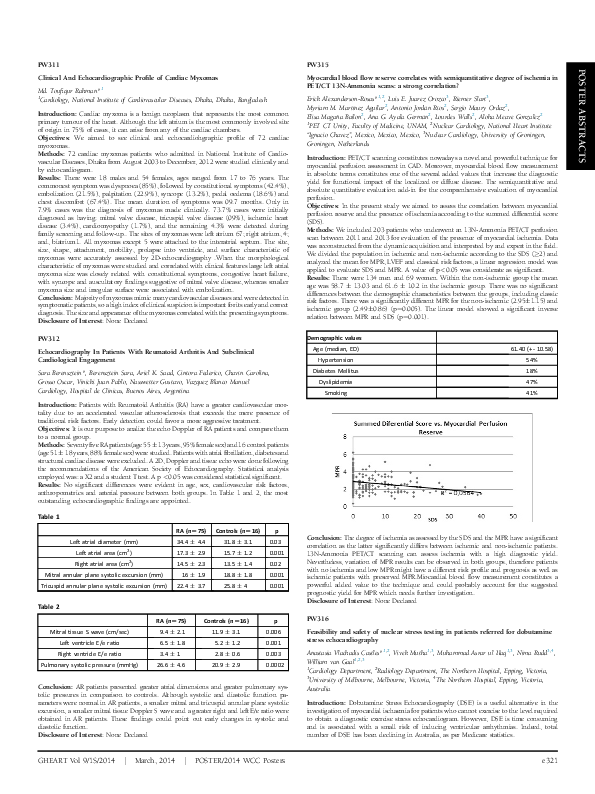 (PDF) PW316 Feasibility and safety of nuclear stress testing in ...