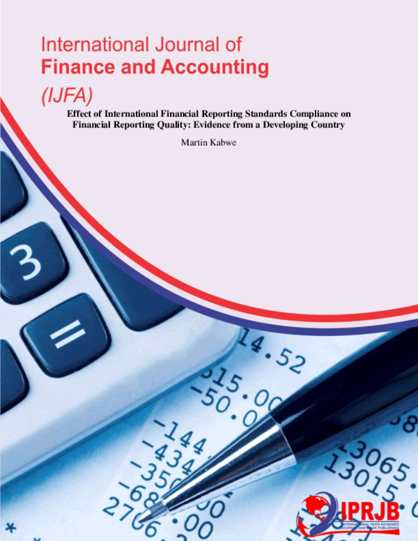 (PDF) Effect of International Financial Reporting Standards Compliance ...