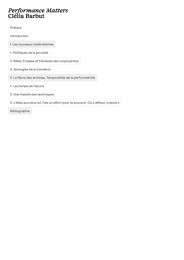(PDF) Performance Matters