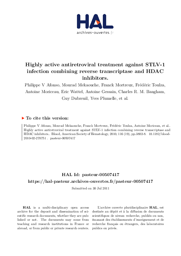 (PDF) * OH, JE and RM contributed equally to this work