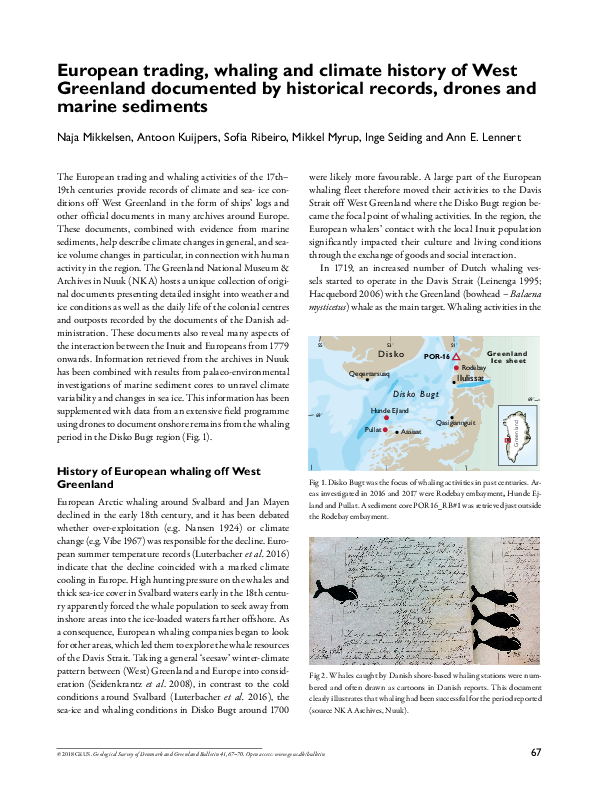 (PDF) European trading, whaling and climate history of West Greenland ...