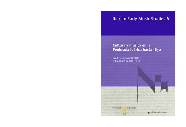 CULTURA Y MÚSICA EN LA PENÍNSULA IBÉRICA HASTA c. 1650.