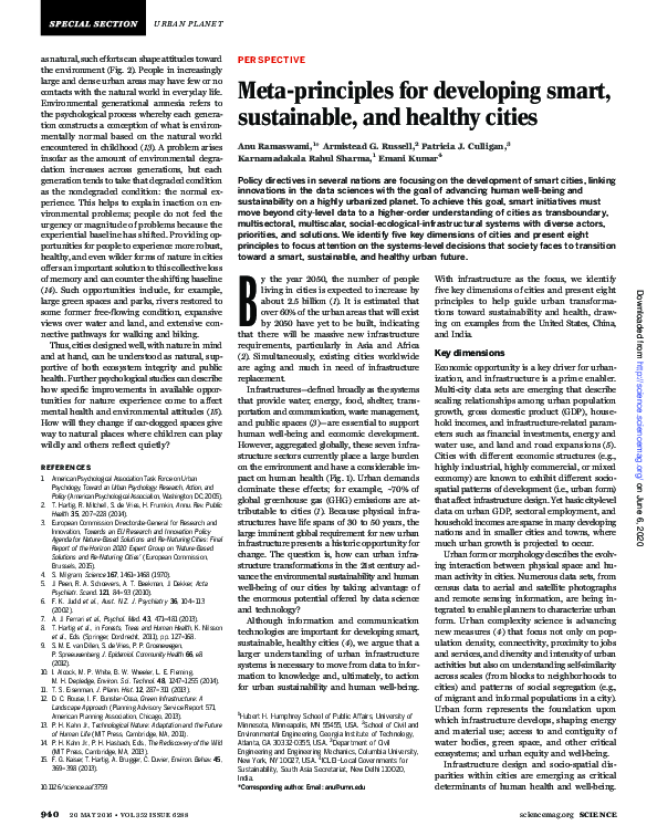(PDF) Meta-principles for developing smart, sustainable, and healthy cities