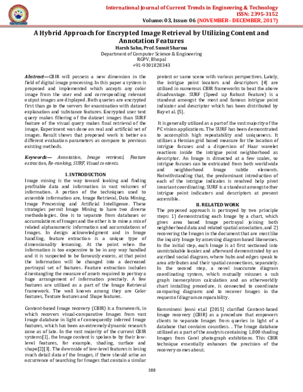 (PDF) A Hybrid Approach for Encrypted Image Retrieval by Utilizing ...