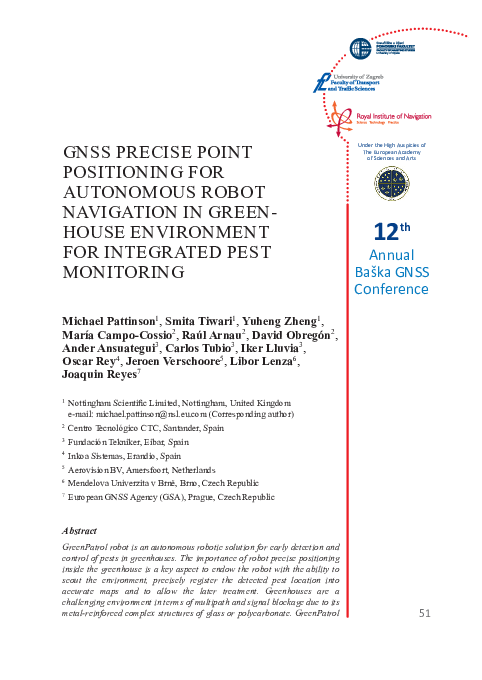 (PDF) GNSS Precise Point Positioning for Autonomous Robot Navigation in ...