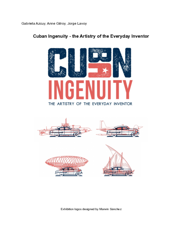 (PDF) Cuban Ingenuity