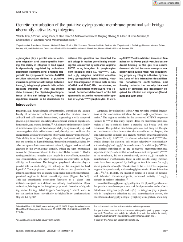 (PDF) Genetic perturbation of the putative cytoplasmic membrane ...