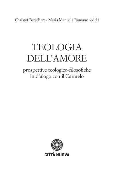 (PDF) Romano, M.M. – Betschart, C., «Introduzione», in Teologia dell ...