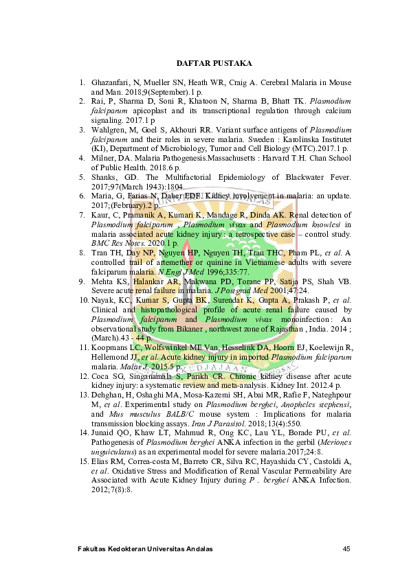 (PDF) GAMBARAN HISTOPATOLOGI GINJAL MENCIT (Mus musuculus Balb / C ...