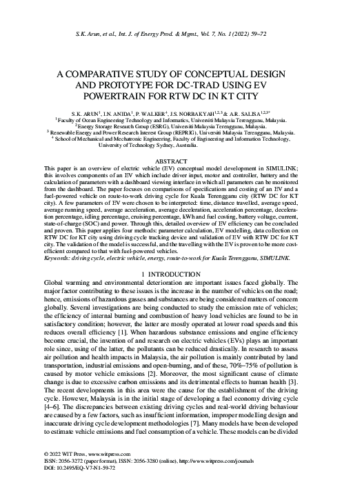 (PDF) A comparative study of conceptual design and prototype for DC ...