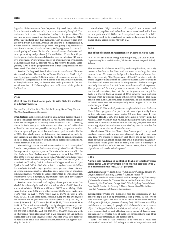 (PDF) P-155 A multi-site randomized controlled trial of integrated ...