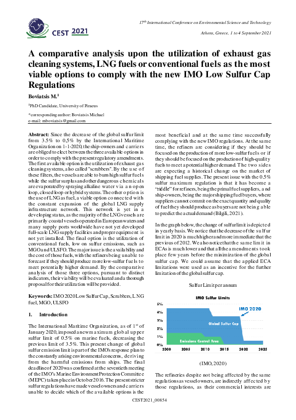 (PDF) Understanding exhaust gas treatment systems Guidance for