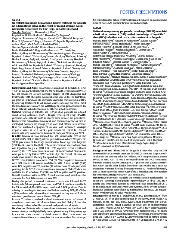 (PDF) National survey among people who use drugs (PWUD) on opioid ...