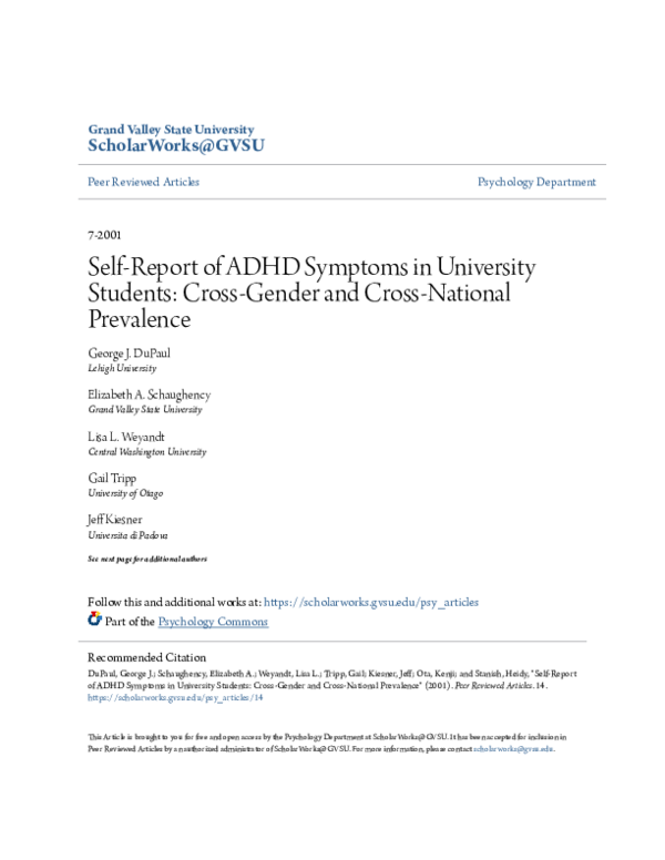 pdf-self-report-of-adhd-symptoms-in-university-students
