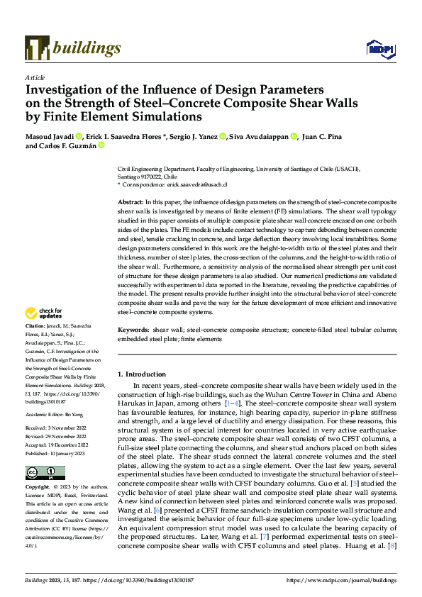 (PDF) Investigation of the Influence of Design Parameters on the ...