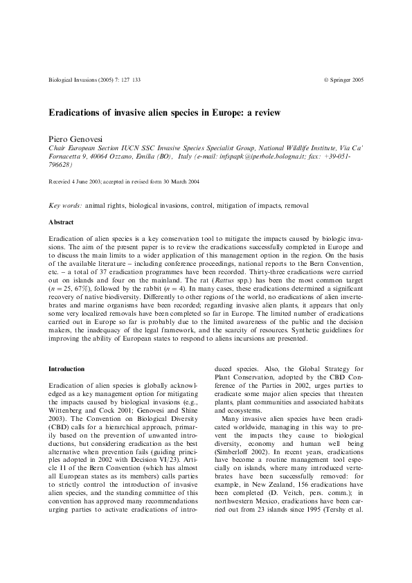 pdf-eradications-of-invasive-alien-species-in-europe-a-review