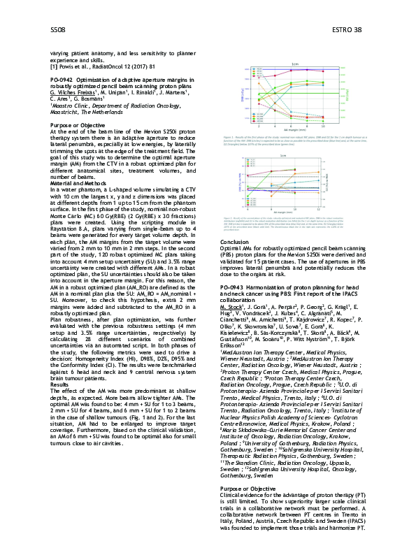 (PDF) PO-0943 Harmonization of proton planning for head and neck cancer ...
