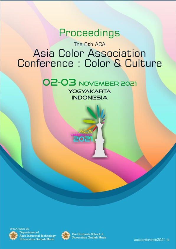 (PDF) PROCEEDING OF THE 6th ASIA COLOR ASSOCIATION CONFERENCE COLOR AND ...