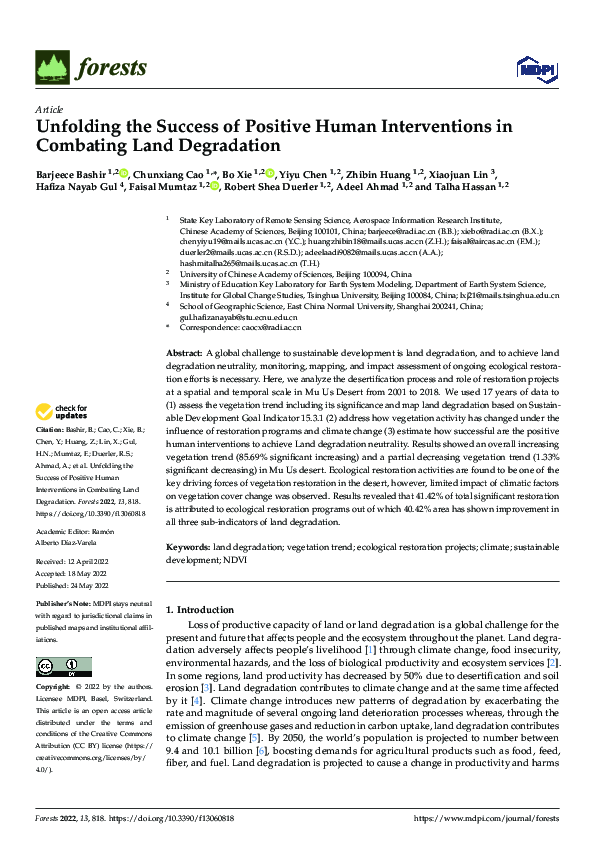 (PDF) Unfolding the Success of Positive Human Interventions in ...