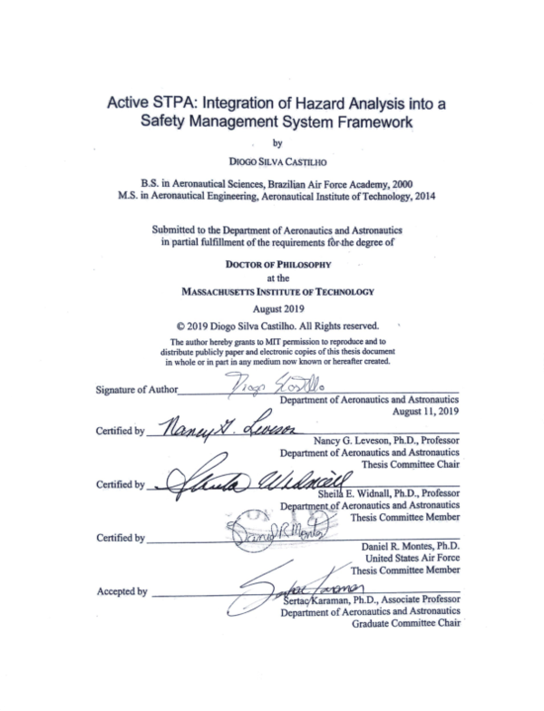 (PDF) Active STPA : integration of hazard analysis into a Safety ...