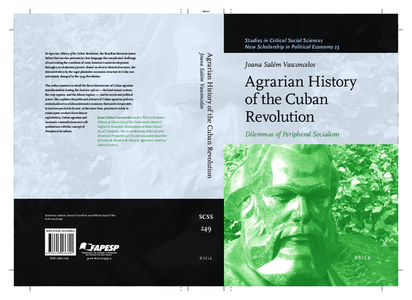 (PDF) Agrarian History of the Cuban Revolution: dilemmas of Peripheral ...
