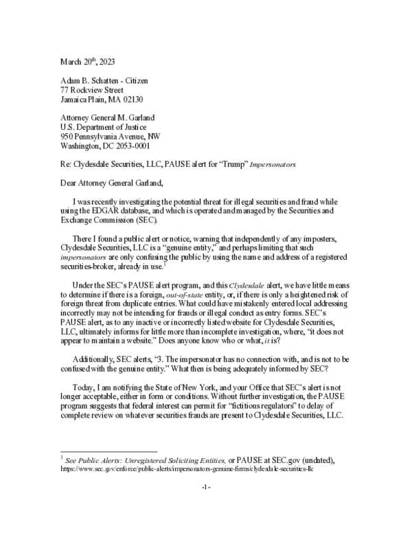 (PDF) AG Letter Trump Securities