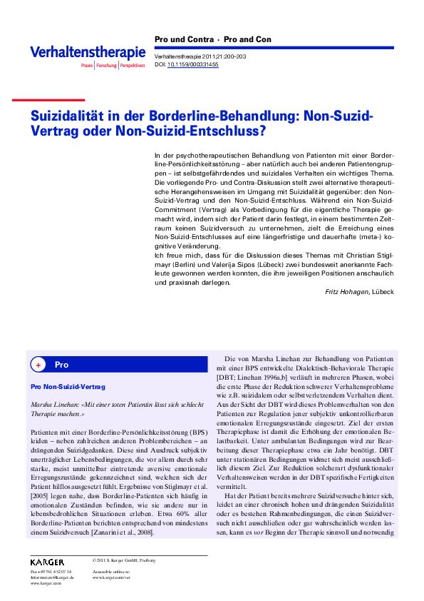 pdf-suizidalit-t-in-der-borderline-behandlung-non-suzid-vertrag-oder