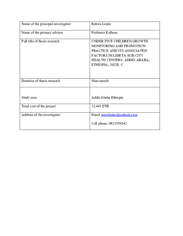 (DOC) Name of the principal investigator