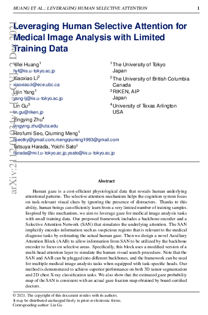 (PDF) Leveraging Human Selective Attention for Medical Image Analysis ...