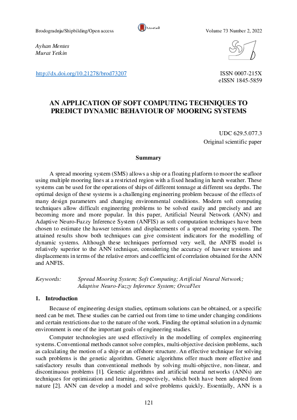 (PDF) An Application of Soft Computing Techniques to Predict Dynamic ...