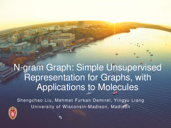 (PDF) N-Gram Graph: Simple Unsupervised Representation for Graphs, with ...