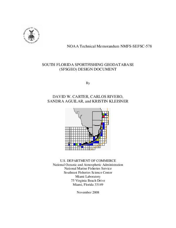 (PDF) The National Marine Fisheries Service