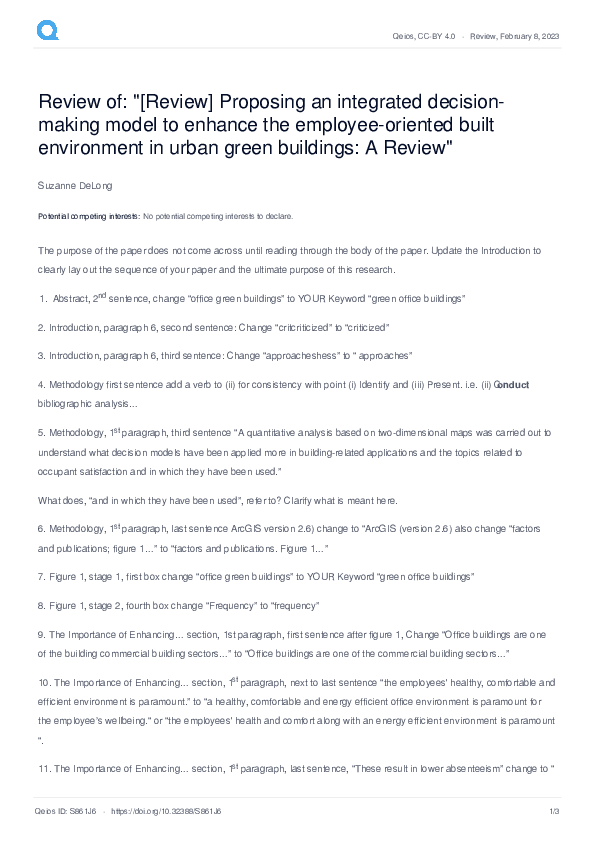 (PDF) Review of: 
