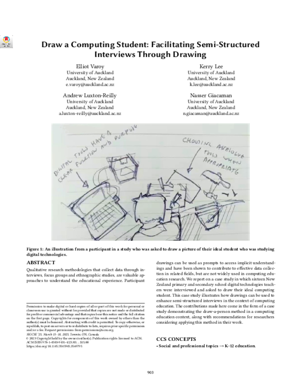 (PDF) Draw a Computing Student