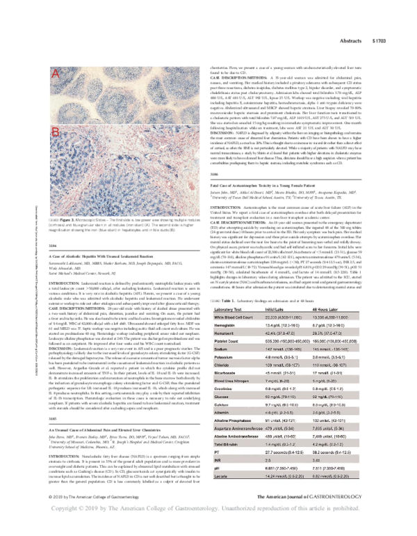 (PDF) Fatal Case of Acetaminophen Toxicity in a Young Female Patient