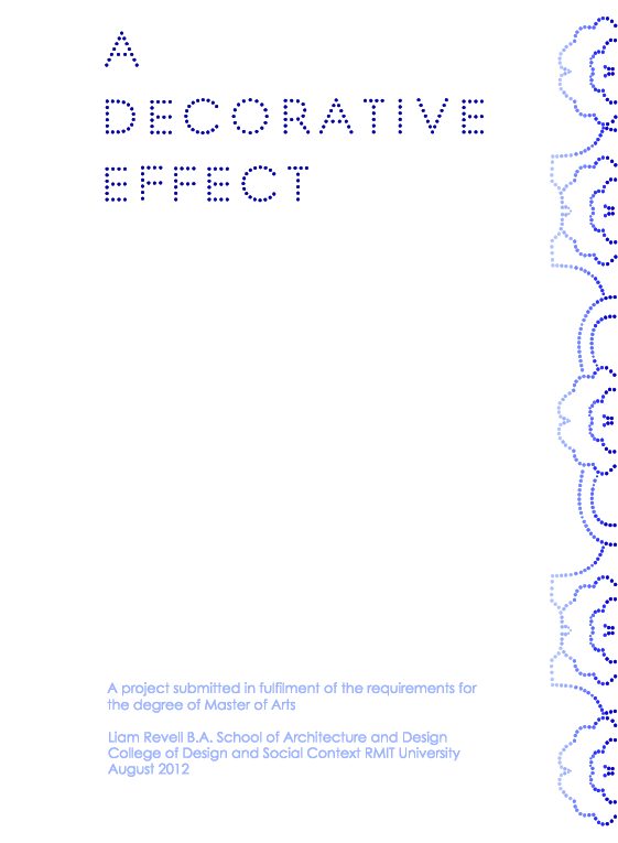 (PDF) A Decorative Effect