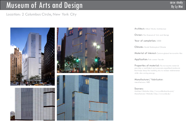 (PDF) Museum of Arts and Design