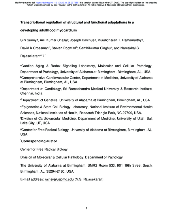 (PDF) Transcriptional regulation of structural and functional ...